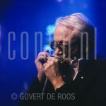 15-11-1995 Toots Tielemans at tv-studio in Hilversum.

[keywords]Live Performance[/keywords]